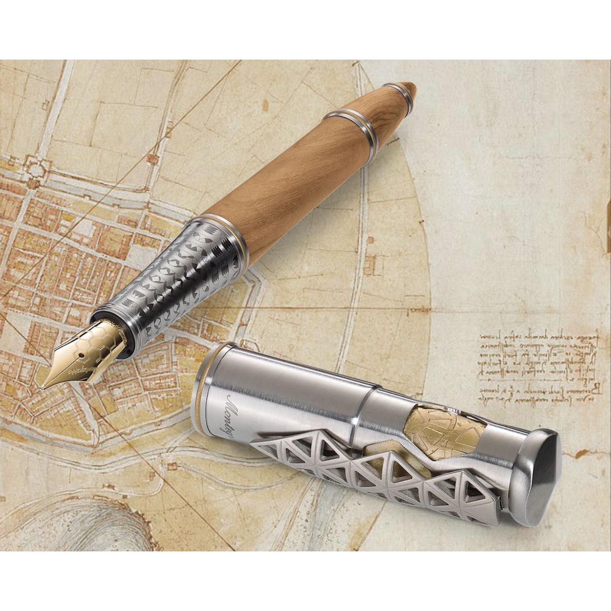 Montegrappa - Leonardo Da Vinci 500 Th Anniversary - Stilografica