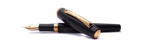 Montegrappa - Manager - Black Gold - Fountain Pen
