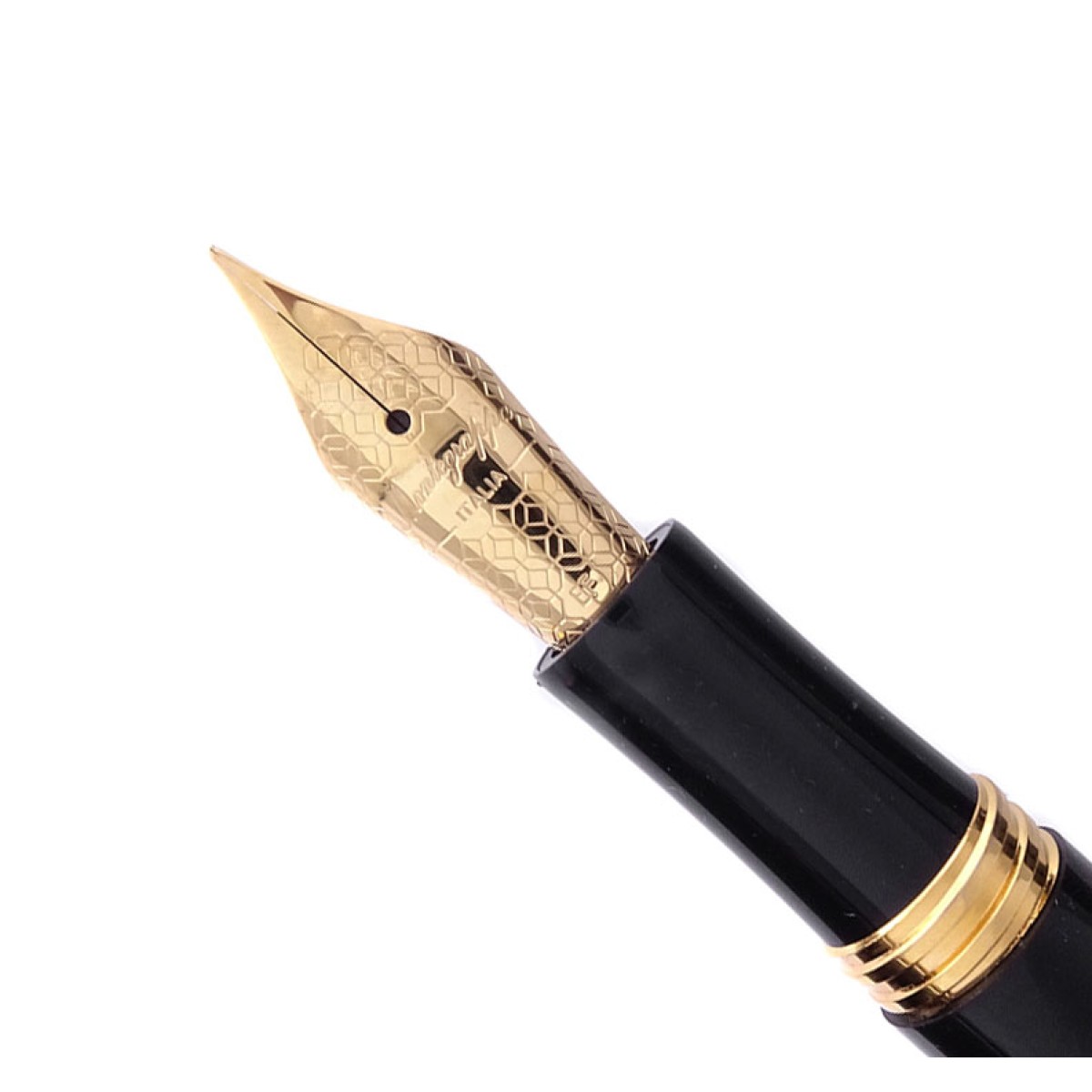 Montegrappa - Manager - Black Gold - Fountain Pen