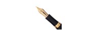 Montegrappa - Manager - Nera Oro - Stilografica