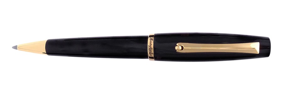 Montegrappa - Manager - Black Gold - Ballpoint Pen