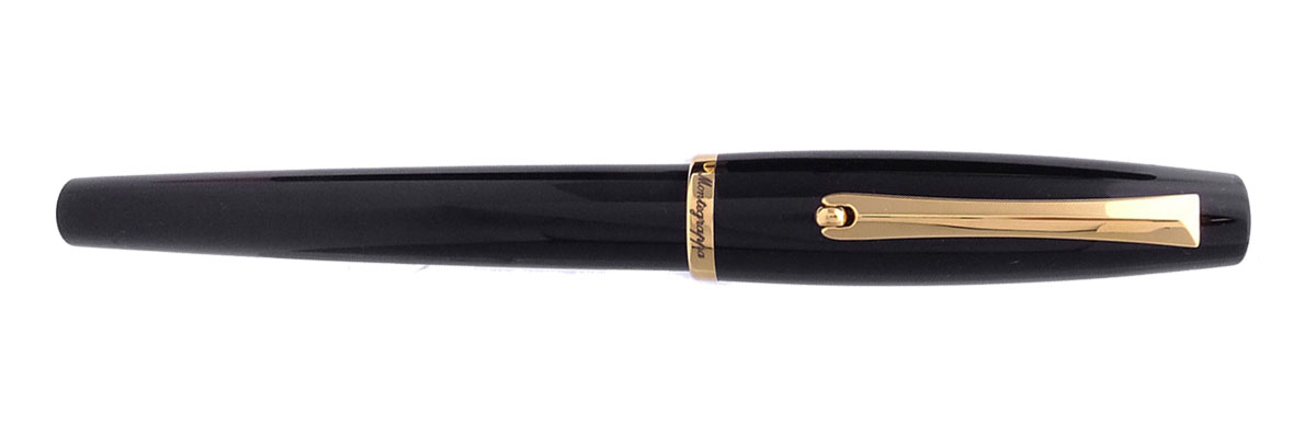 Montegrappa - Manager - Black Gold - Rollerball Pen