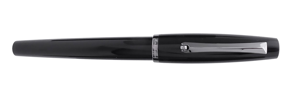 Montegrappa - Manager - Black Ruthenium - Fountain Pen