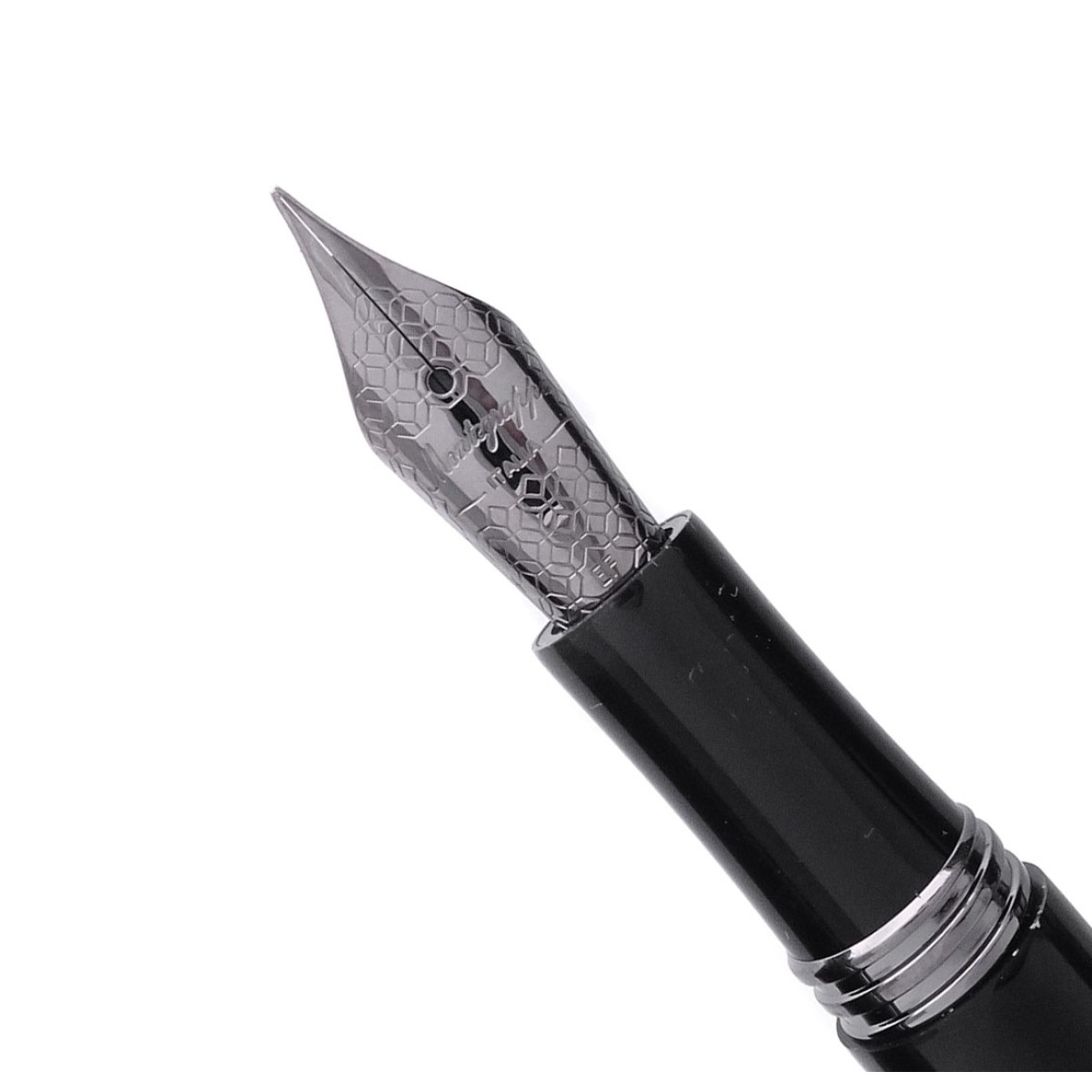 Montegrappa - Manager - Black Ruthenium - Fountain Pen