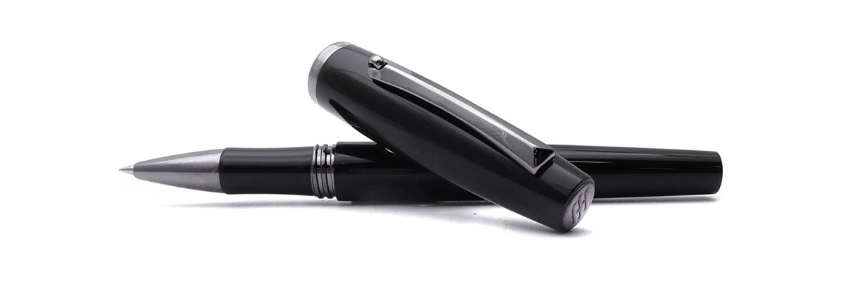 Montegrappa - Manager - Black Ruthenium - Rollerball Pen