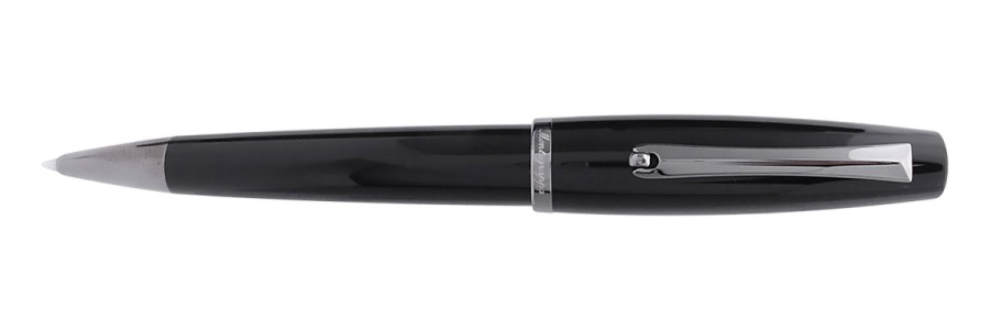 Montegrappa - Manager - Black Ruthenium - Ballpoint Pen