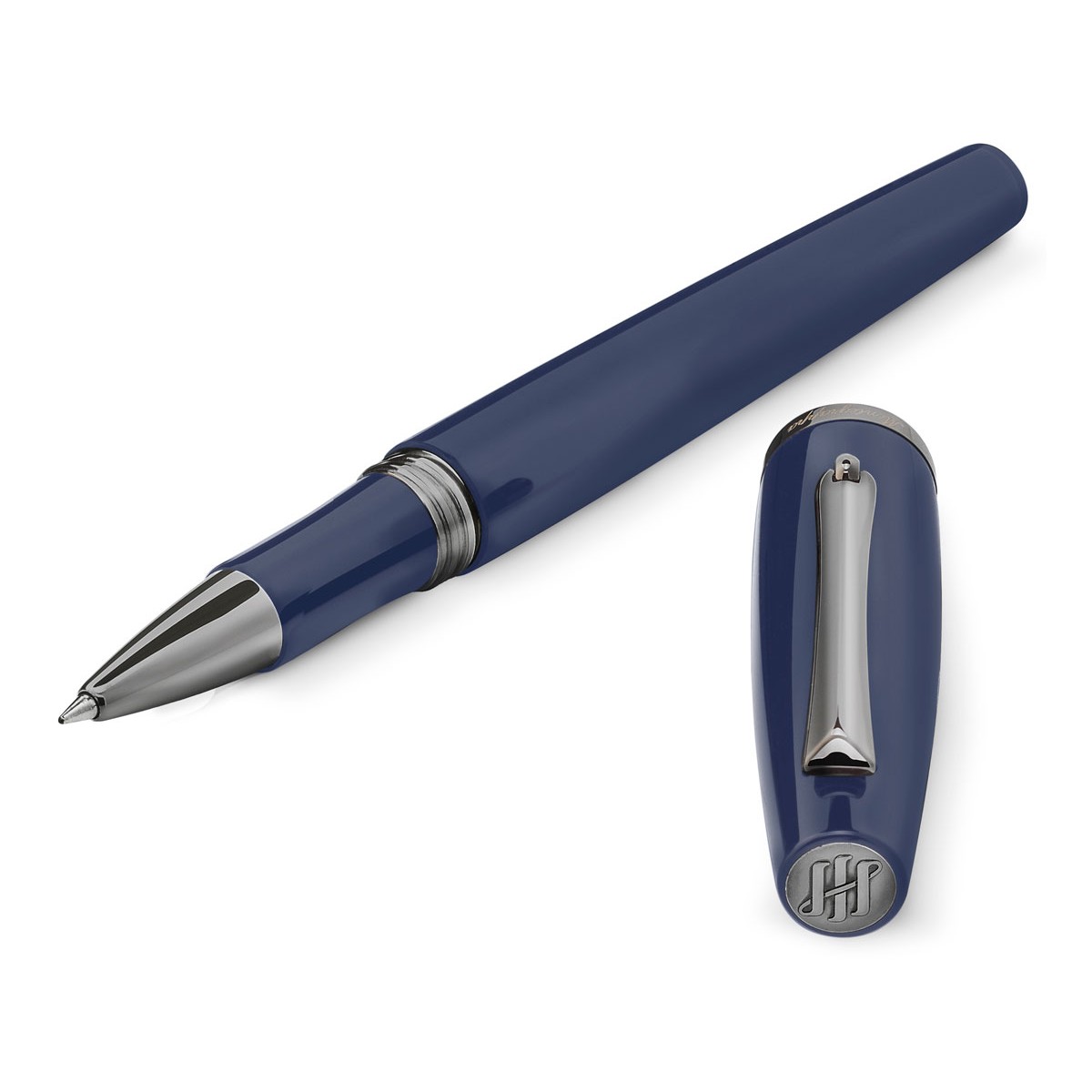 Montegrappa - Manager - Blu Rutenio - Roller