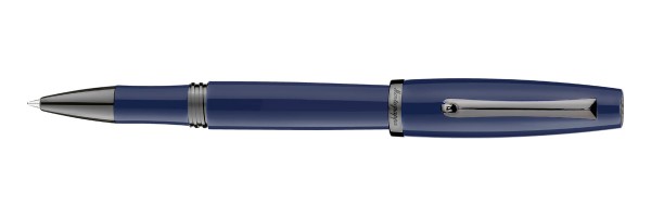 Montegrappa - Manager - Blue Rhutenium - Rollerball Pen