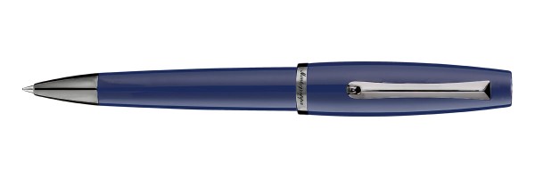 Montegrappa - Manager - Blue Ruthenium - Ballpoint Pen
