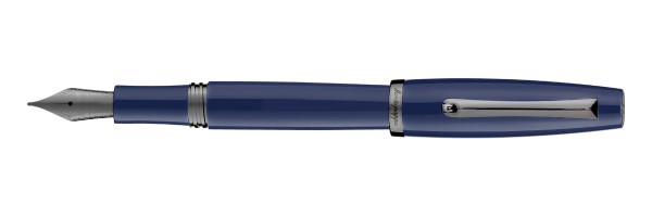 Montegrappa - Manager - Blue Ruthenium - Fountain Pen