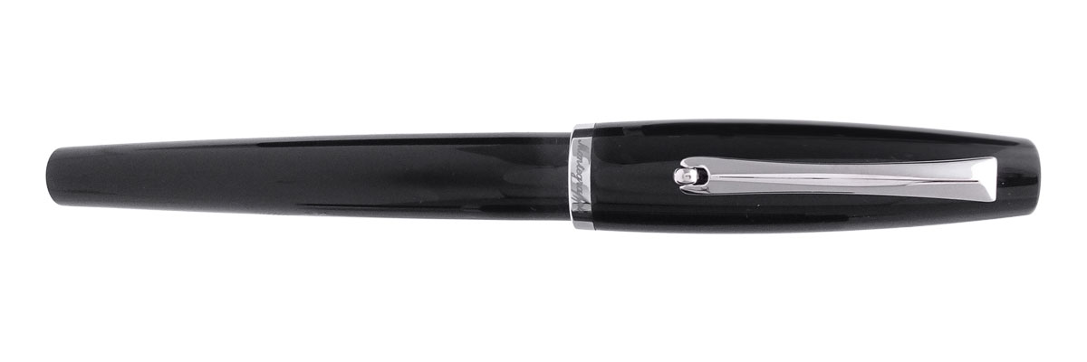 Montegrappa - Manager - Black Steel - Fountain Pen