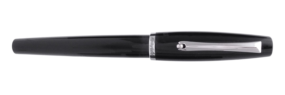 Montegrappa - Manager - Black Steel - Rollerball Pen