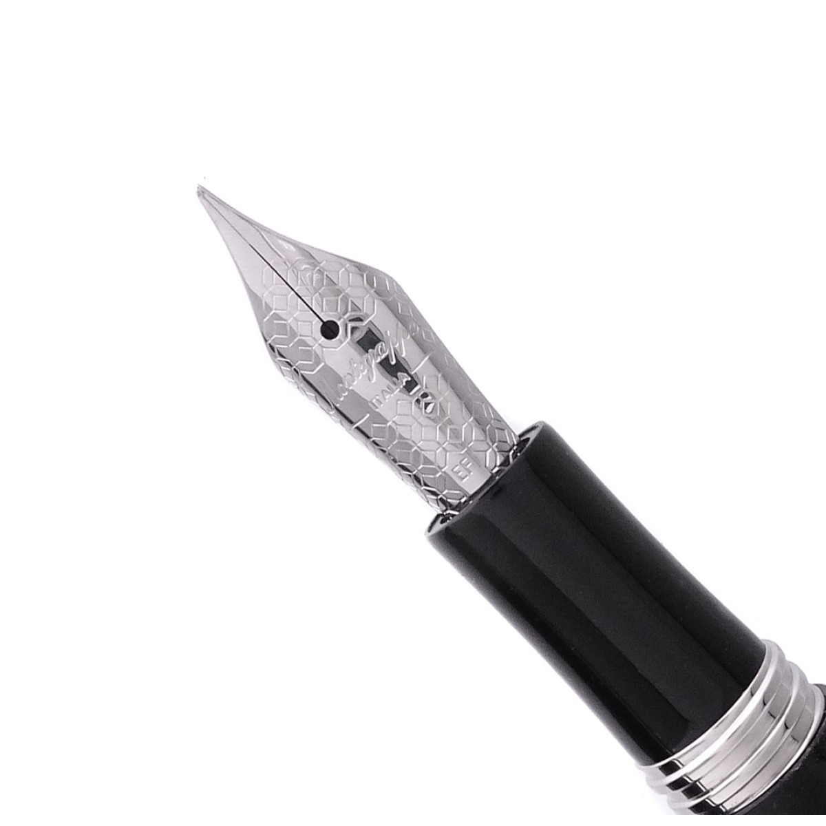 Montegrappa - Manager - Black Steel - Fountain Pen