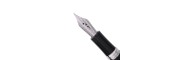 Montegrappa - Manager - Nera Acciaio - Stilografica