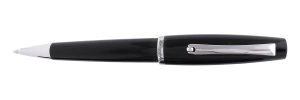 Montegrappa - Manager - Black Steel - Ballpoint Pen