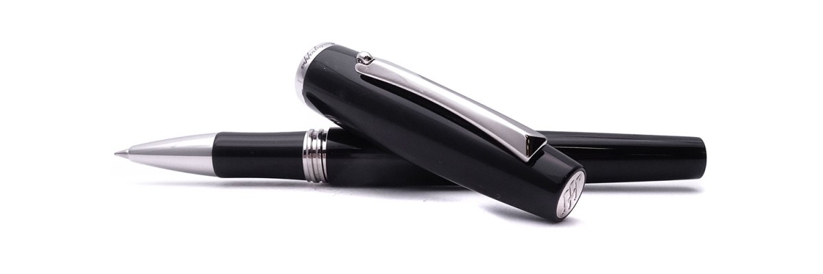 Montegrappa - Manager - Nera Acciaio - Roller