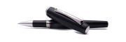 Montegrappa - Manager - Black Steel - Rollerball Pen