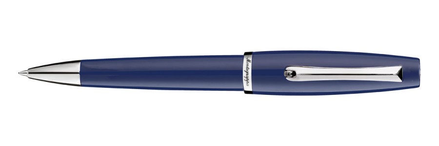 Montegrappa - Manager - Blu Acciaio - Penna a sfera