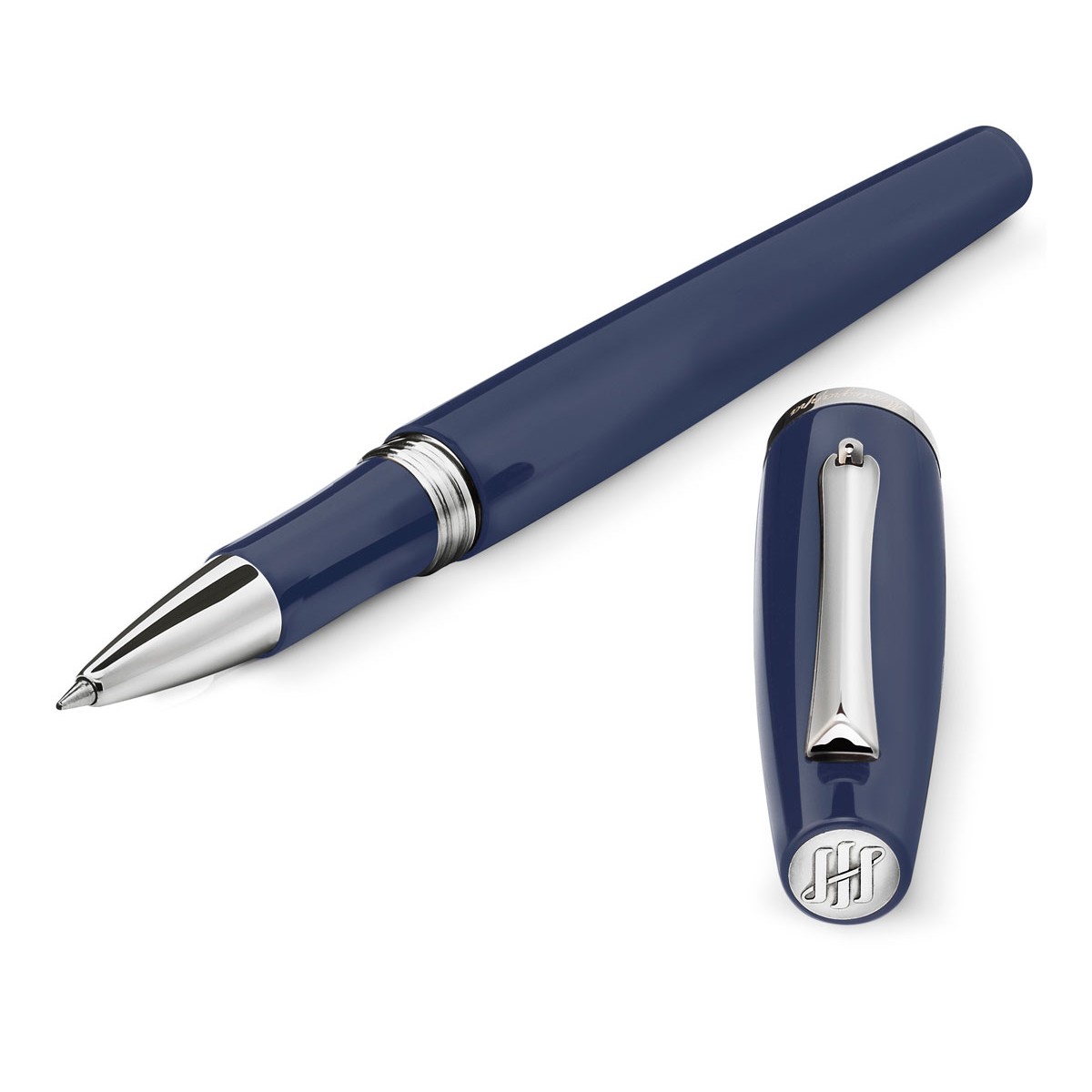 Montegrappa - Manager - Blue Steel - Rollerball Pen