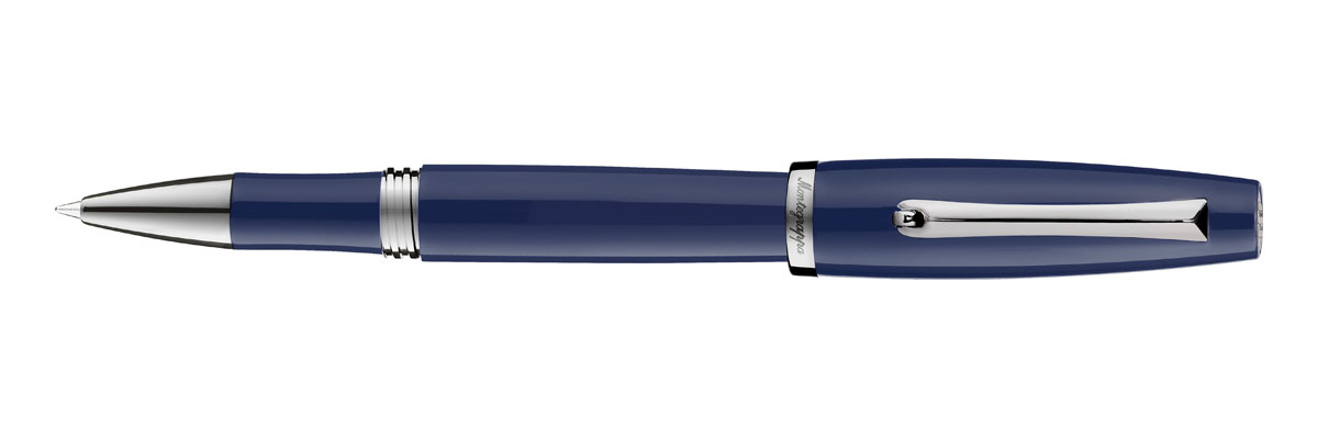 Montegrappa - Manager - Blu Acciaio - Roller