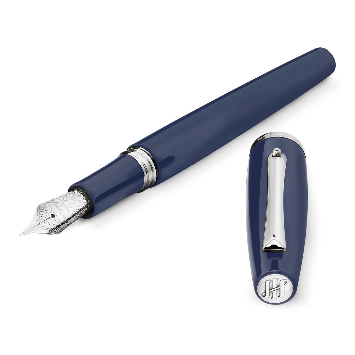 Montegrappa - Manager - Blue Steel - Fountain Pen