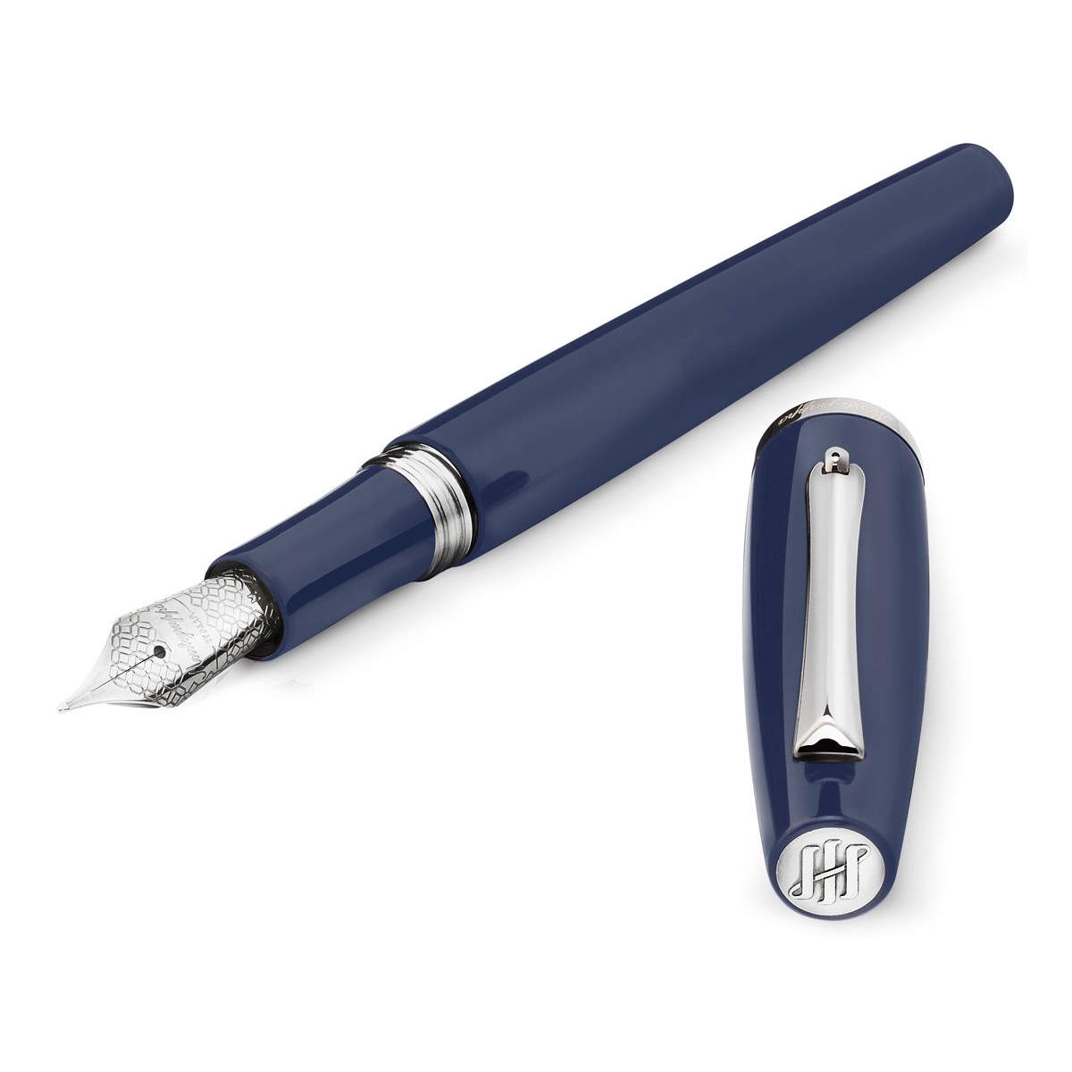 Montegrappa - Manager - Blu Acciaio - Stilografica