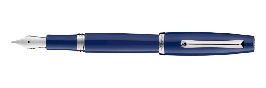 Montegrappa - Manager - Blu Acciaio - Stilografica