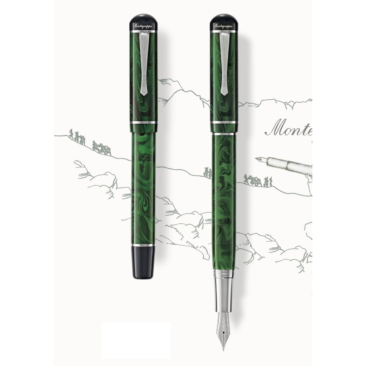 Montegrappa - Mia Carissima - Penna Stilografica