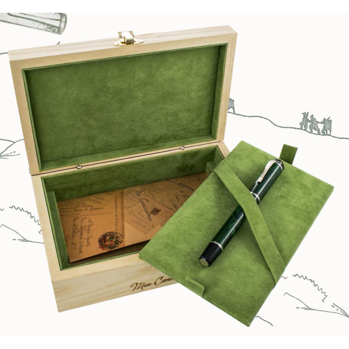 Montegrappa - Mia Carissima - Fountain Pen