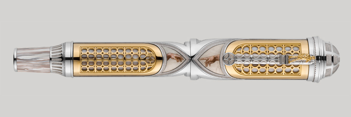 Montegrappa - Michelangelo - Rollerball Pen