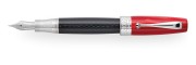 Montegrappa - Miya Carbon Red- Fountain Pen