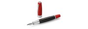 Montegrappa - Miya Carbon Red- Fountain Pen