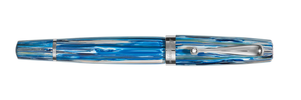 Montegrappa - Mia Reular Edition - Adriatic Sea - Fountain Pen