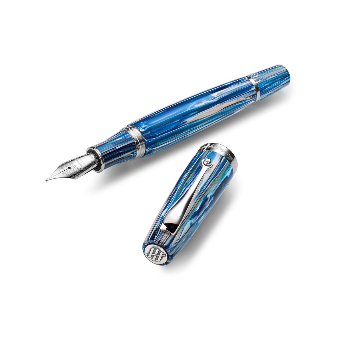 Montegrappa - Mia Edizione Regolare - Adriatic Sea - Stilografica