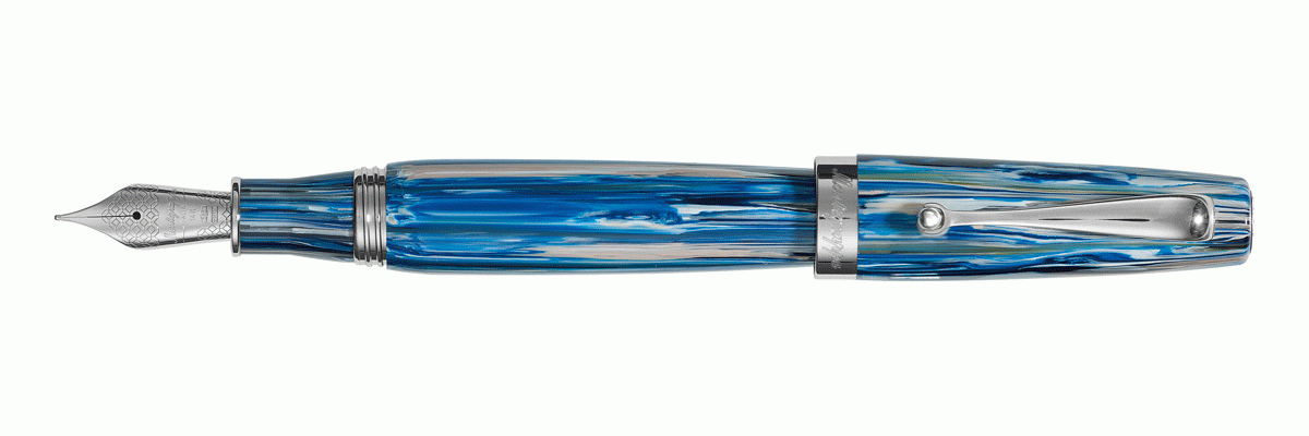 Montegrappa - Mia Reular Edition - Adriatic Sea - Fountain Pen