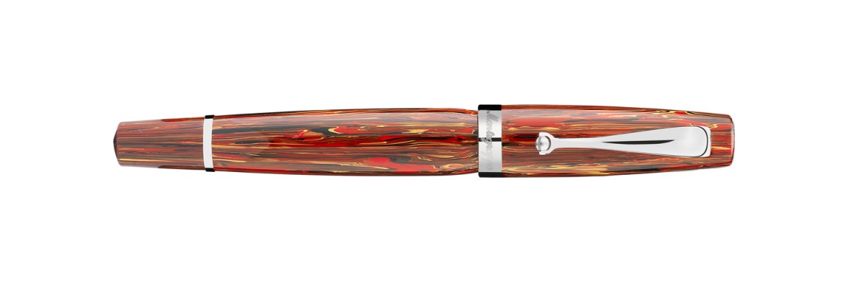 Montegrappa - Mia Reular Edition - Flaming Heart - rollerbal