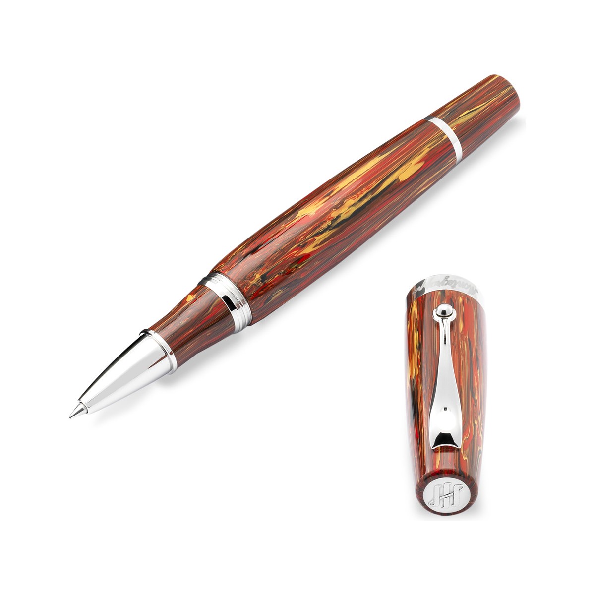 Montegrappa - Mia Edizione Regolare - Flaming Heart - Roller