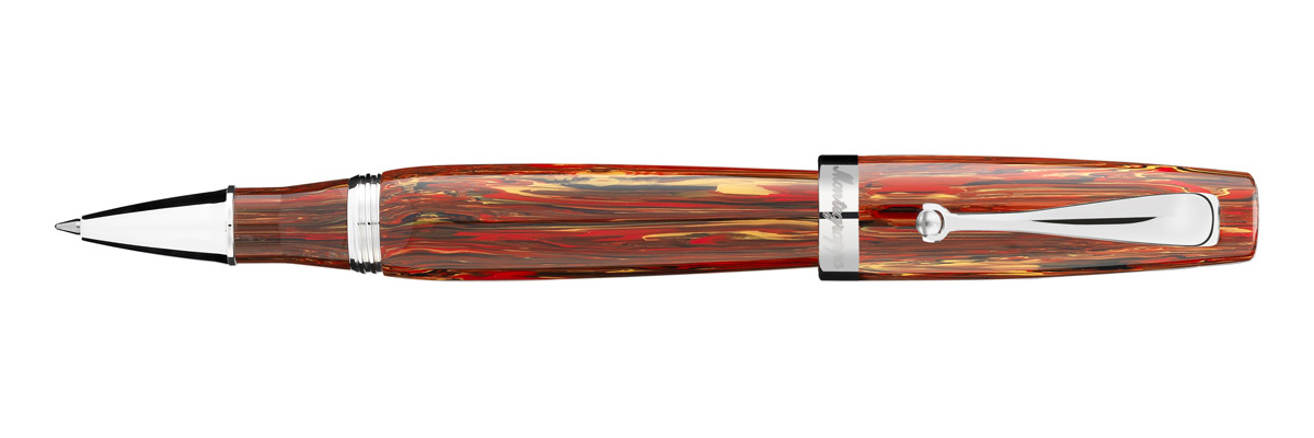 Montegrappa - Mia Reular Edition - Flaming Heart - rollerbal