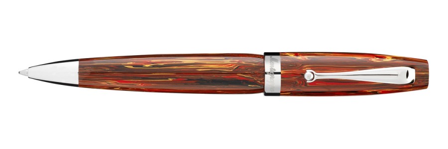 Montegrappa - Mia Reular Edition - Flaming Heart - Ballpoint Pen