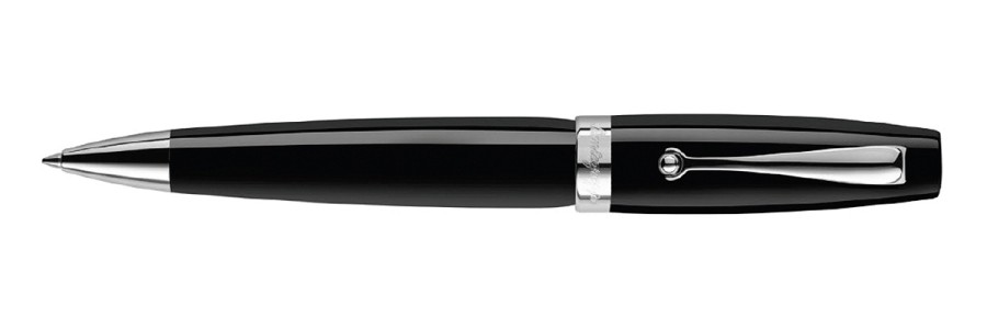 Montegrappa - Mia Edizione Regolare - Nera - Penna a sfera