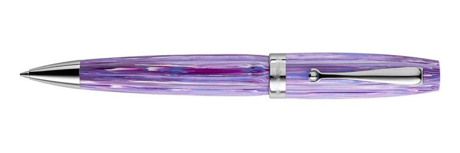 Montegrappa - Mia Reular Edition - Very Peri - Ballpoint Pen