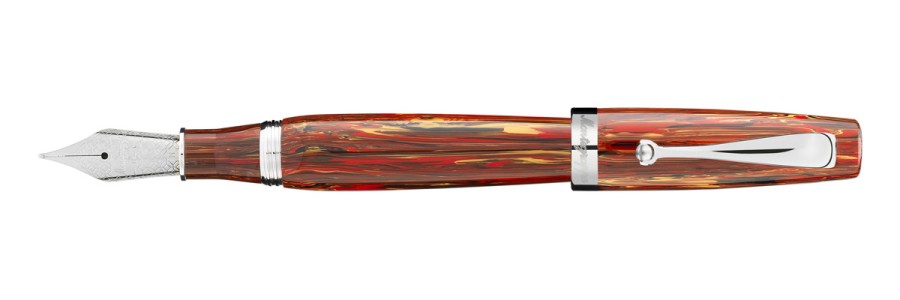 Montegrappa - Mia Reular Edition - Flaming Heart - Fountain Pen