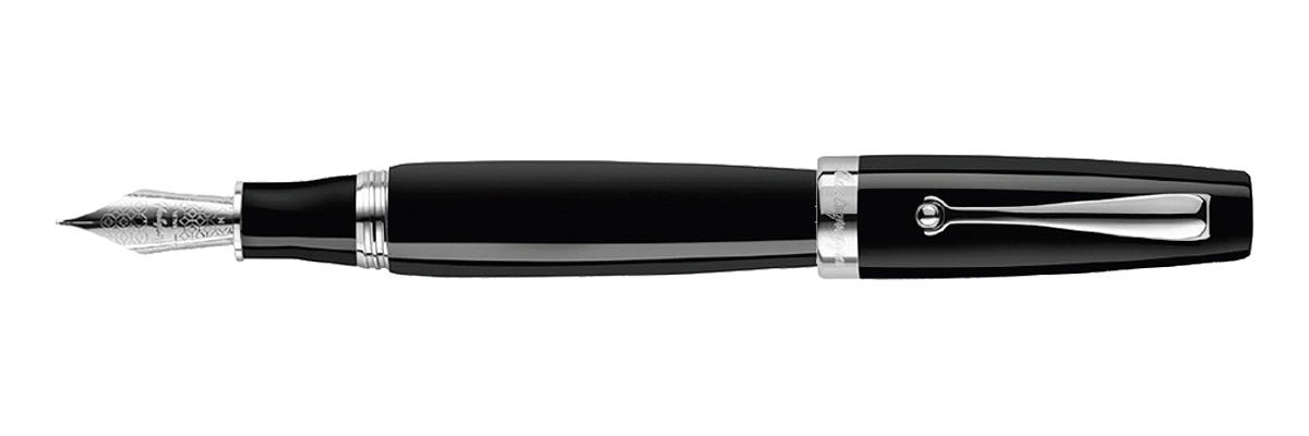 Montegrappa - Mia Edizione Regolare - Nera - Stilografica