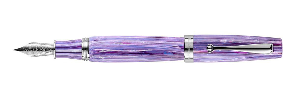 Montegrappa - Mia Reular Edition - Very Peri - Fountain Pen