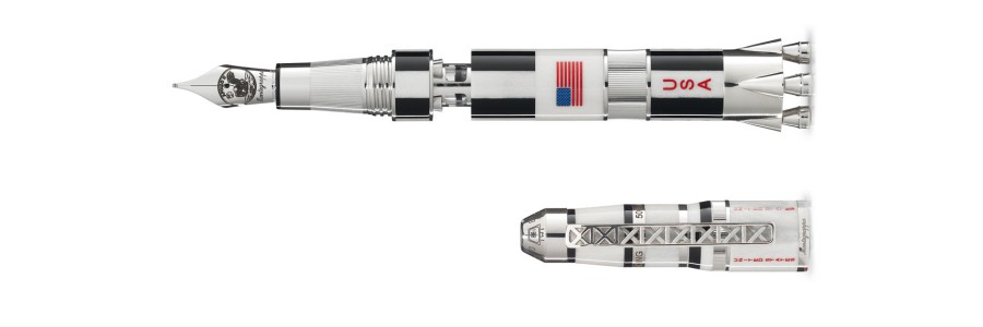 Montegrappa - Moon Landing L.E. - Stilografica