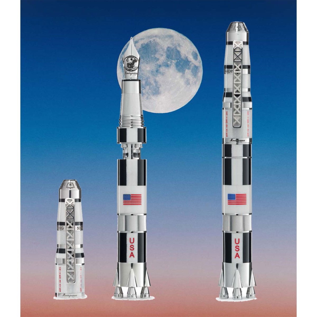 Montegrappa - Moon Landing L.E. - Stilografica