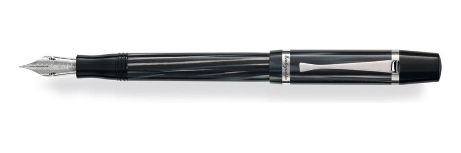 Montegrappa - Nazionale Flex - Zebra - Fountain Pen