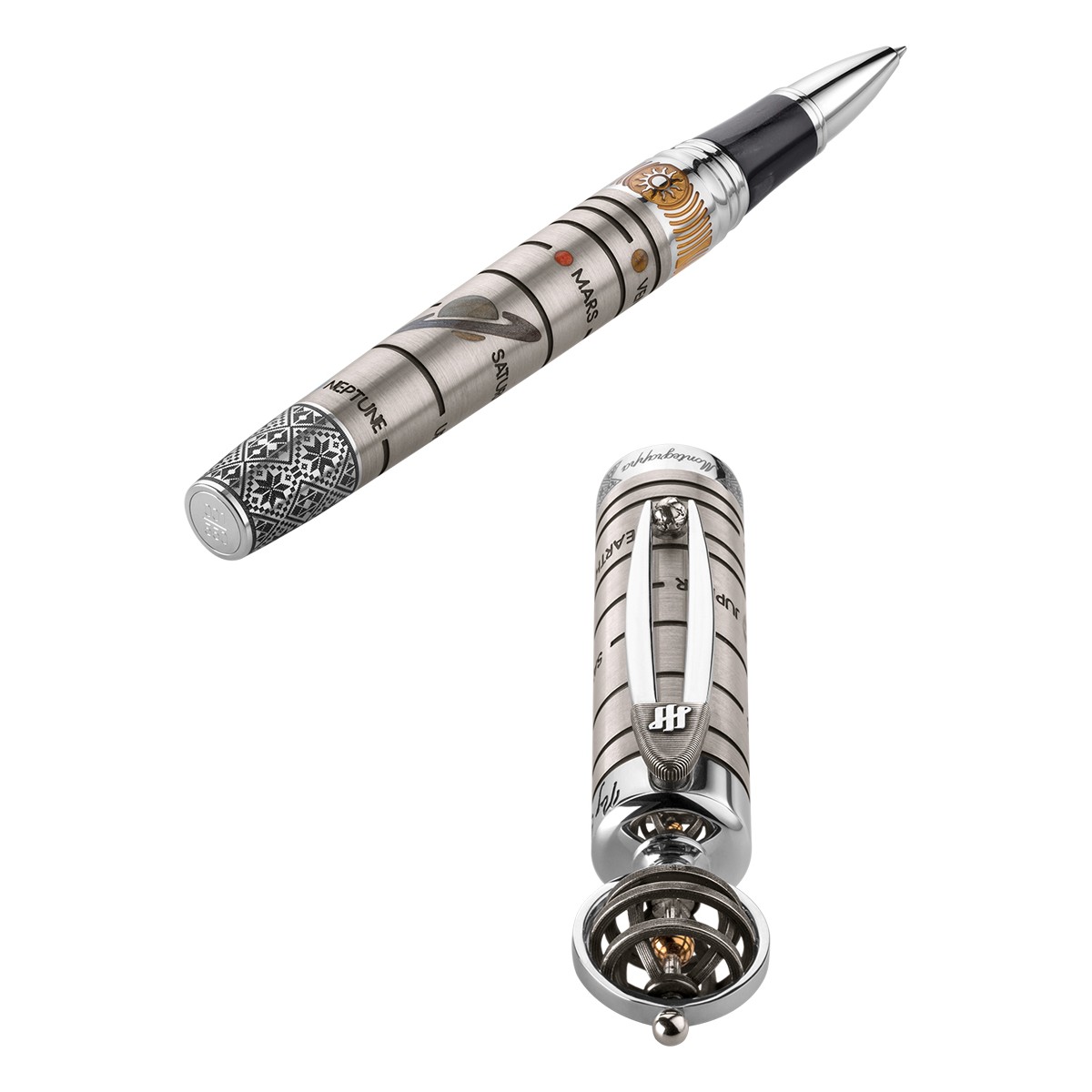 Montegrappa - Nicolaus Copernicus - Serie Avanguardia - Roller