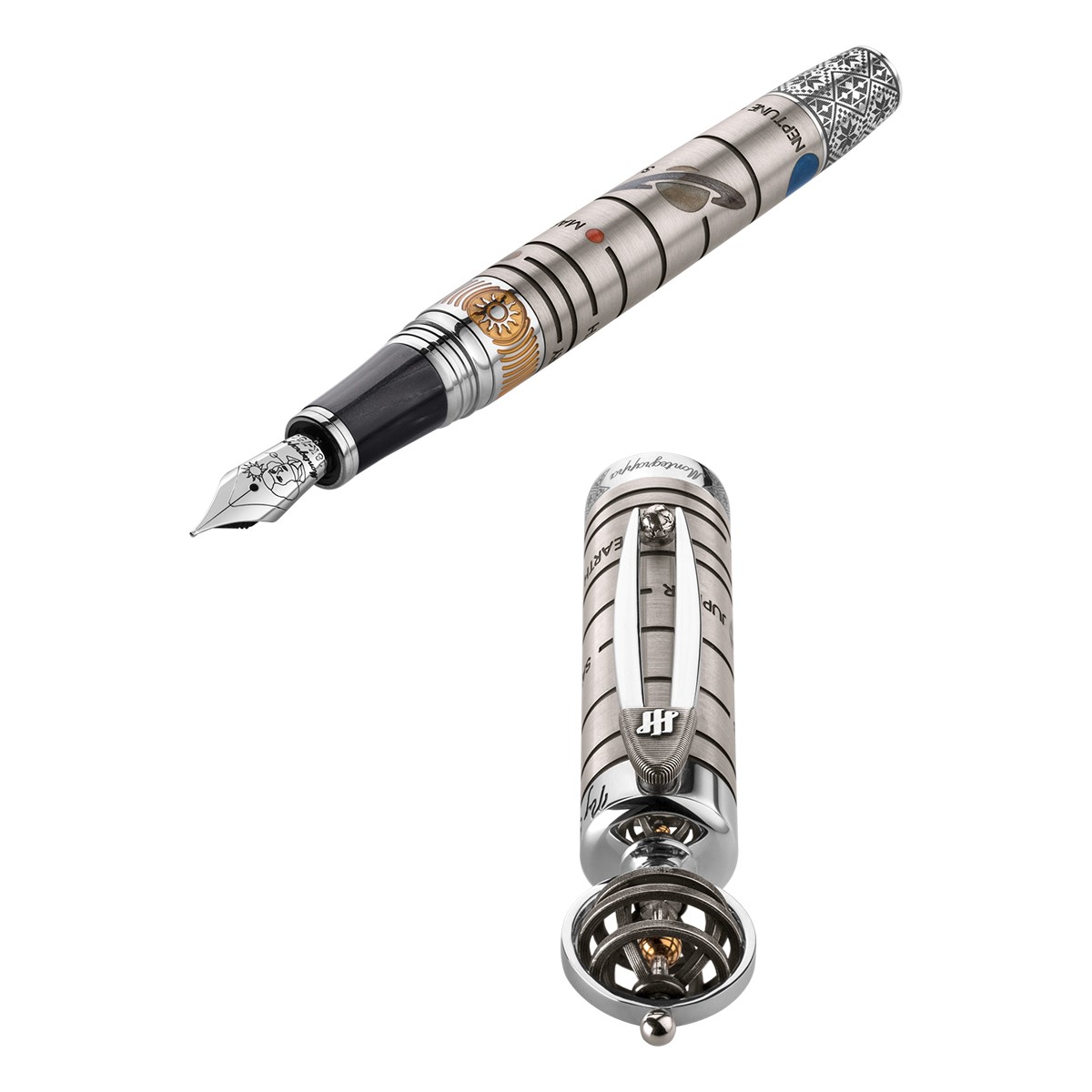 Montegrappa - Nicolaus Copernicus - Serie Avanguardia - Stilografica