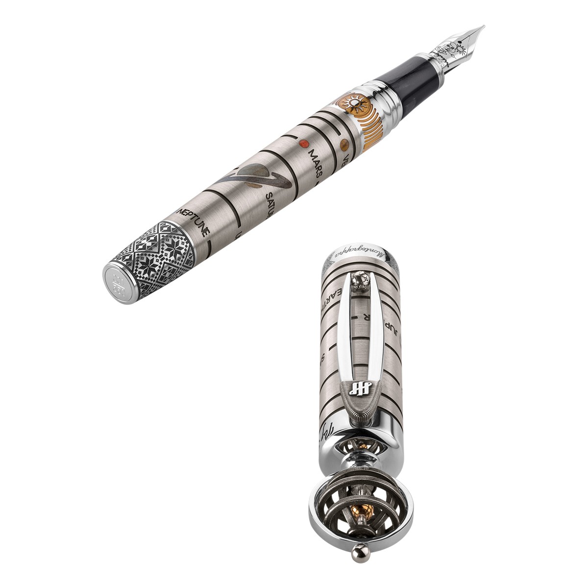 Montegrappa - Nicolaus Copernicus - Serie Avanguardia - Stilografica